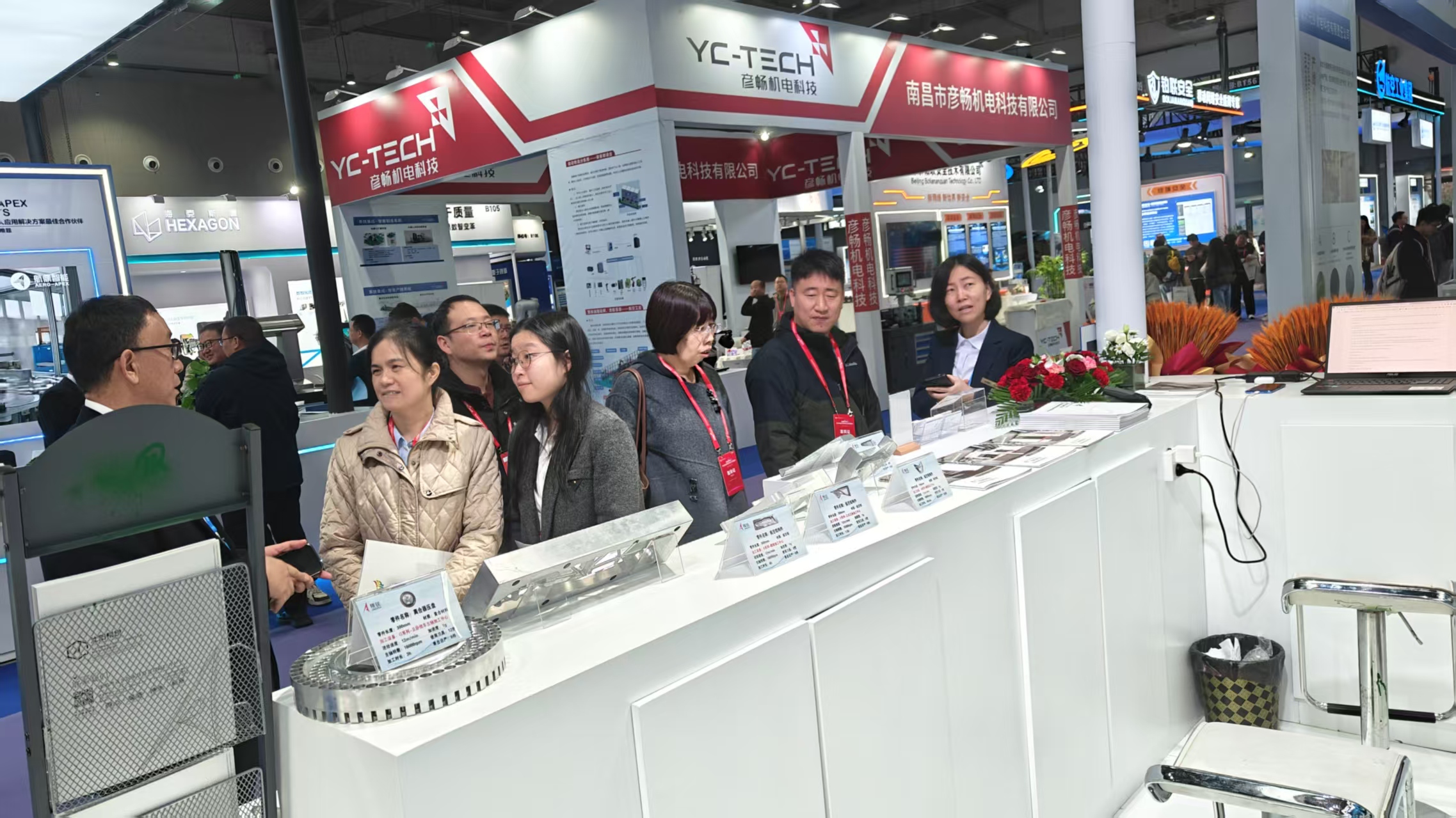 沈阳精锐数控机床有限公司CAEE2025参展圆满结束(图3) 微信图片_20251023101733_168_111.jpg